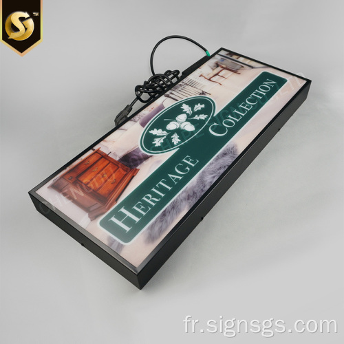 Signalisation Lightbox Lightbox LED